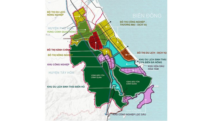 Đất nền Đông Hòa - Vị trí trung tâm KDC, hành chính thị trấn Đông Hòa Phú Yên